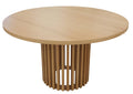 Callvix Round Dining Table 135DIAX77CM -Natural
