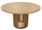 Callvix Round Dining Table 135DIAX77CM -Natural