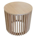 Callanna Round Lamp Table 65DIAX60CM-Natural
