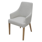 Callvix REC 2.1M Dining Table &6 Chairs KIT-Natural