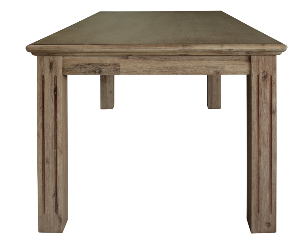 Cresvix Hamptons-Style Dining Collection-Brushed Khaki Kit
