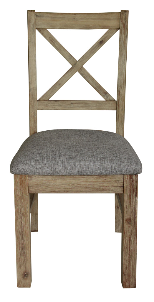 Cresvix Hamptons-Style Dining Collection-Brushed Khaki Kit
