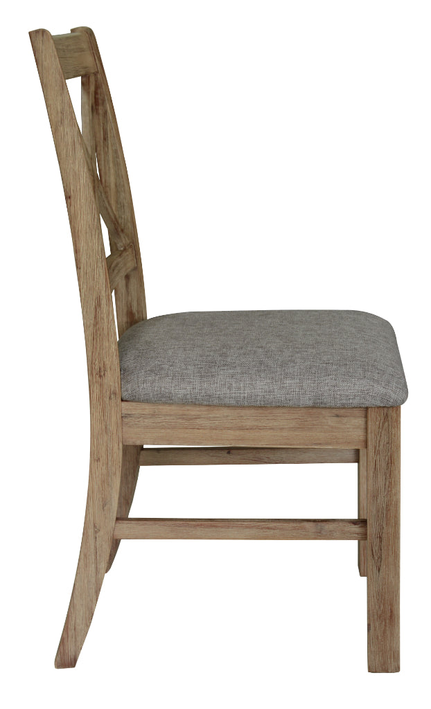 Cresvix Hamptons-Style Dining Collection-Brushed Khaki Kit