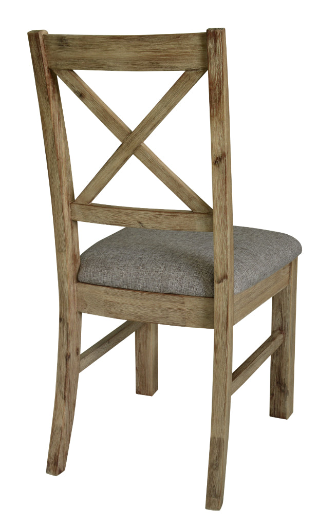Cresvix Hamptons-Style Dining Collection-Brushed Khaki Kit