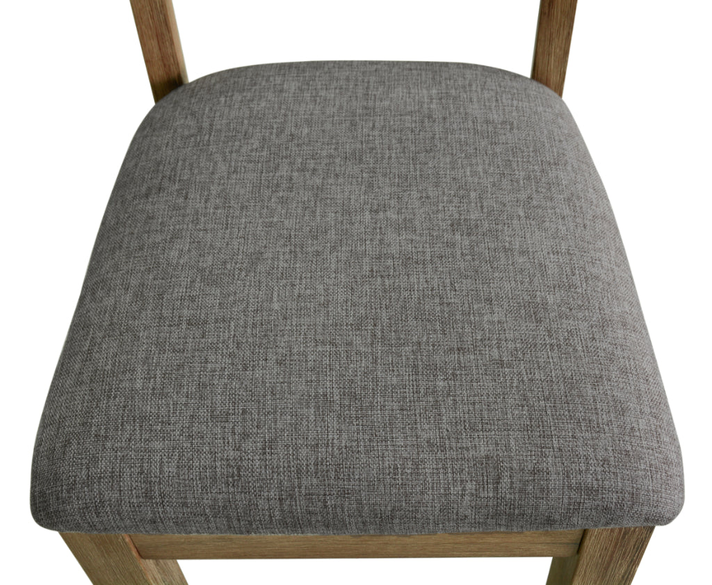 Cresvix Hamptons-Style Dining Collection-Brushed Khaki Kit