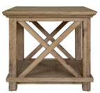 Cresvix Hamptons-Style Dining Collection-Brushed Khaki Kit