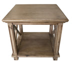 Cresvix Hamptons-Style Dining Collection-Brushed Khaki Kit