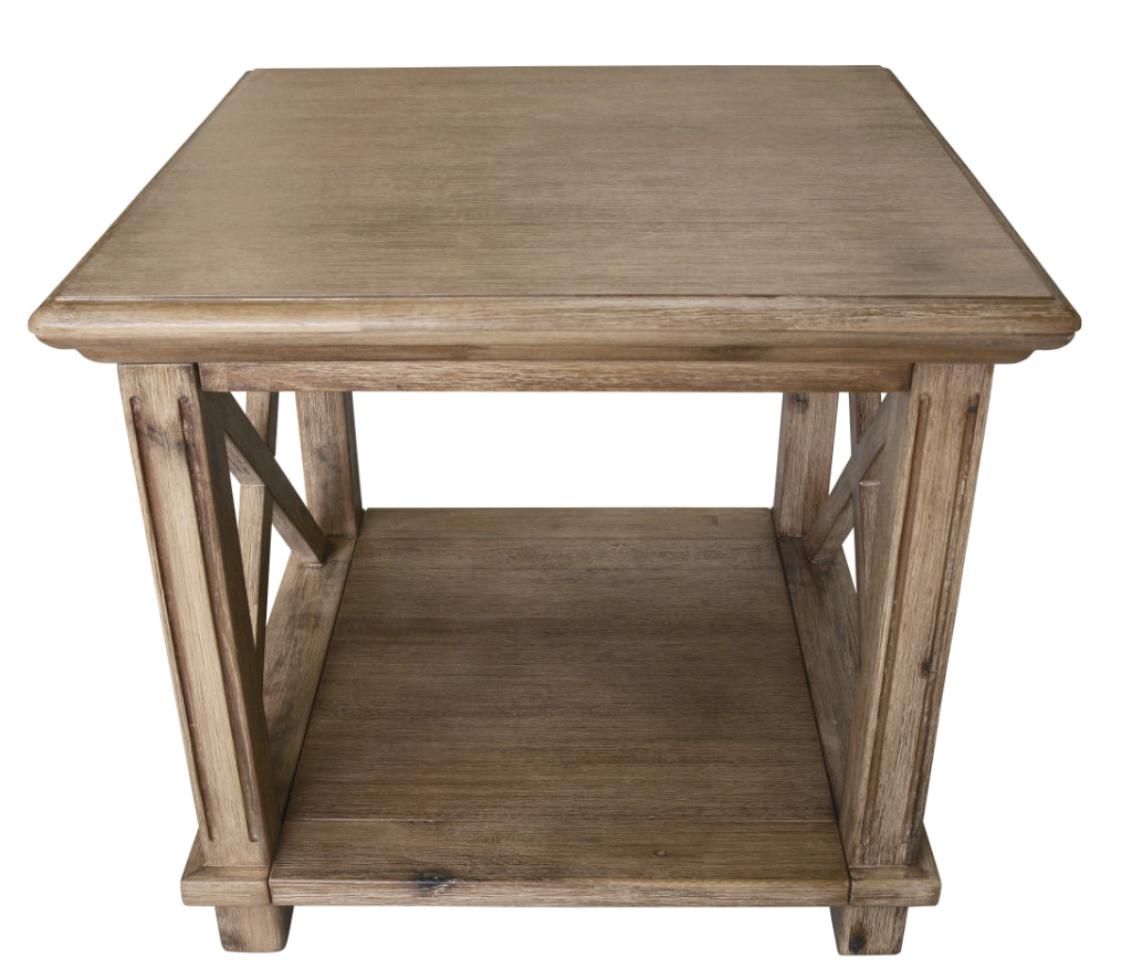 Cresvix Hamptons-Style Dining Collection-Brushed Khaki Kit