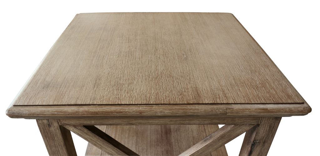 Cresvix Hamptons-Style Dining Collection-Brushed Khaki Kit
