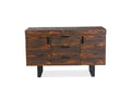 Stratton 150 cm 3 Drawer/ 2 Drawer Buffet- Dark Rustic