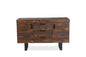 Stratton 150 cm 3 Drawer/ 2 Drawer Buffet- Dark Rustic