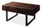 Stratton Dark Rustic Black Coffee Table