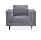 Almavix Fabric Arm Chair 110X92X89CM-Fog