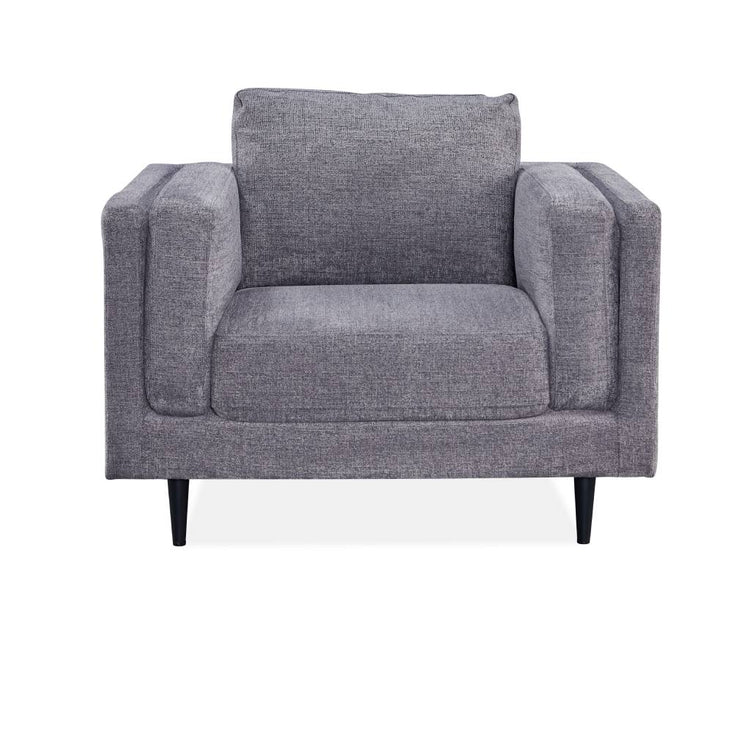 Almavix Fabric Arm Chair 110X92X89CM-Fog