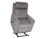 ASCOVIX FAB LIFT CHAIR-DARK GRY
