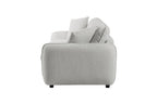 Bradvix Fabric Sofa -Snow White