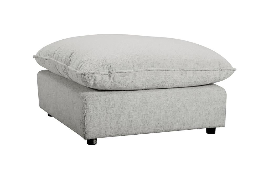 Bradvix Fabric Sofa -Snow White