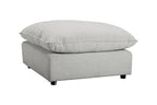 Bradvix Fabric Sofa -Snow White
