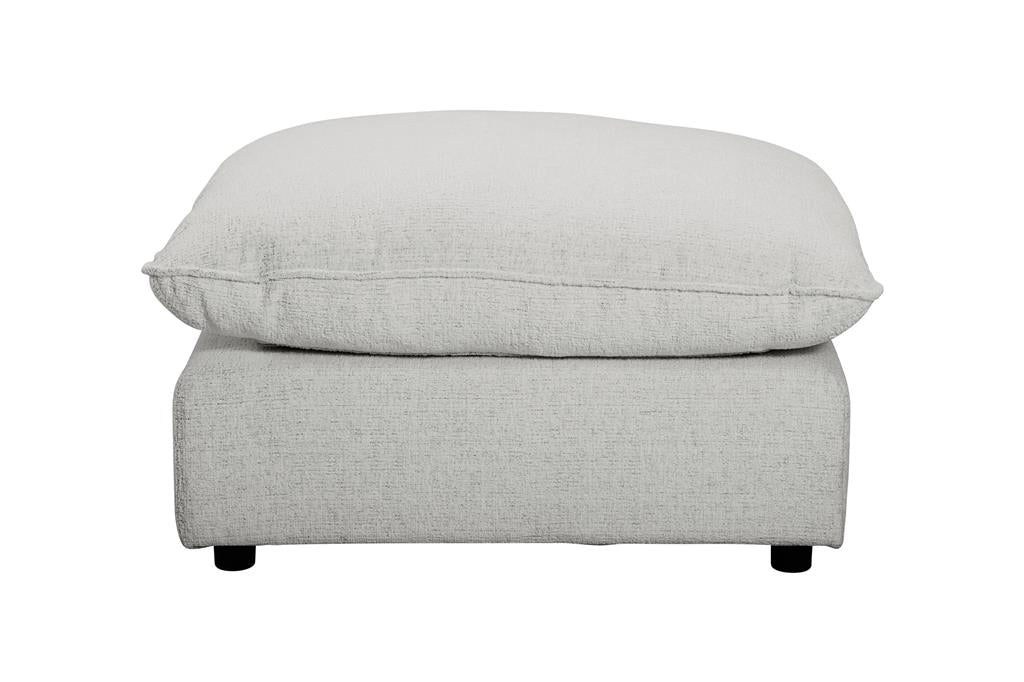 Bradvix Fabric Sofa -Snow White