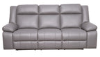 Coopvix Dual Motor Electric Recliner Abby Fabric Lounge-Light Grey
