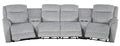 Gibsvix Home Theatre Electric Recliner Fabric Lounge