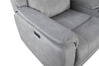 Gibsvix Home Theatre Electric Recliner Fabric Lounge