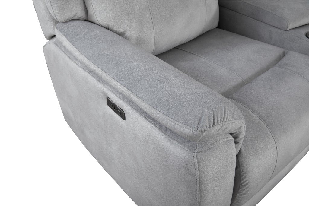 Gibsvix Home Theatre Electric Recliner Fabric Lounge