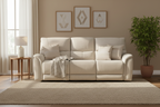 Milsvix Single Motor Electric Recliner Fabric Lounge-Mist