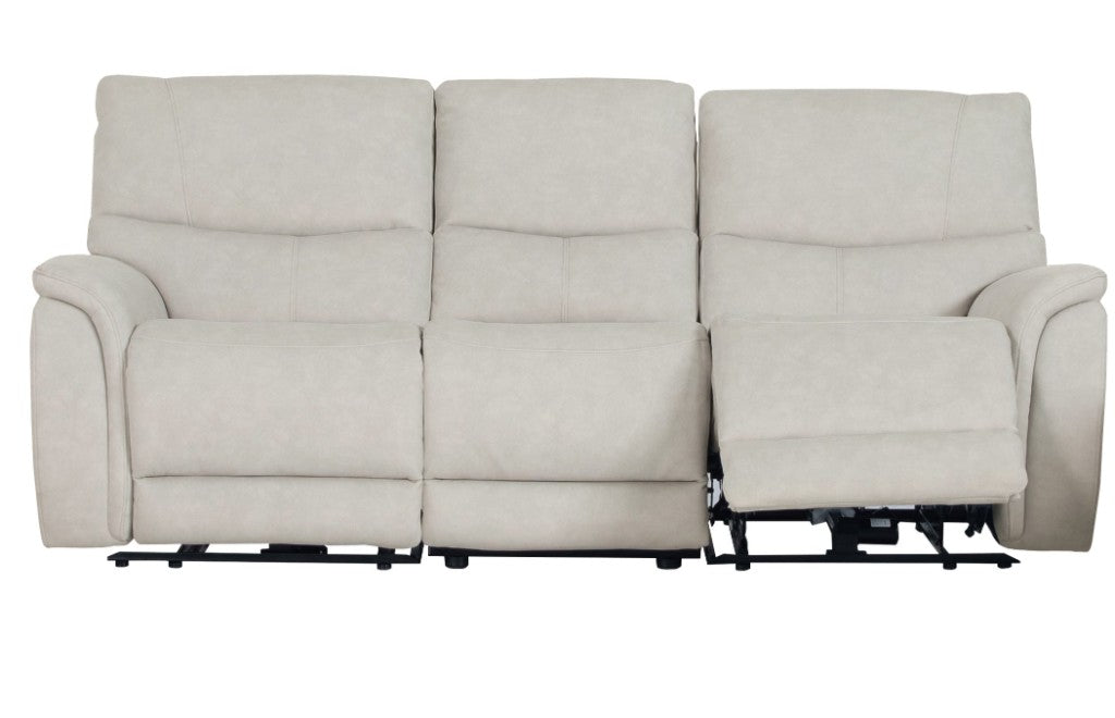 Milsvix Single Motor Electric Recliner Fabric Lounge-Mist