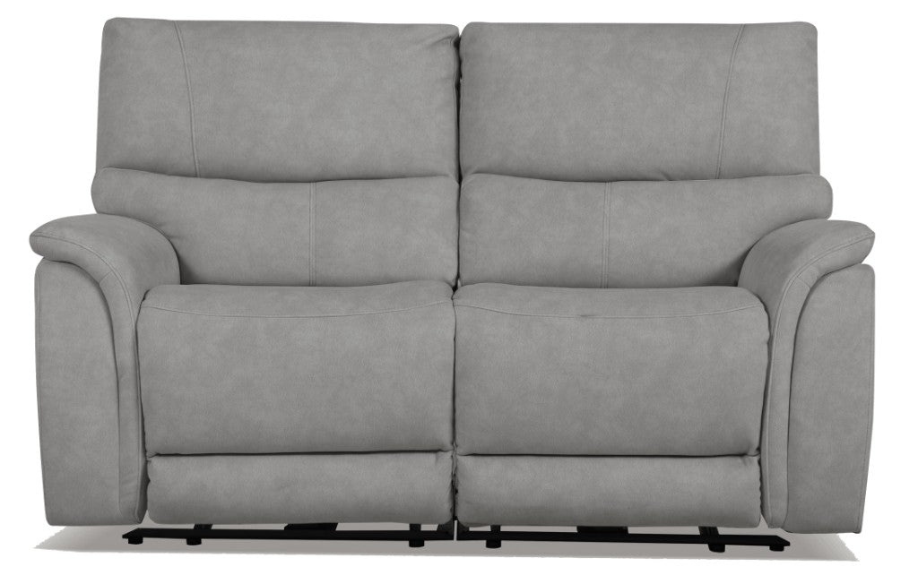 Milsvix Single Motor Electric Recliner Fabric Lounge-Graphite