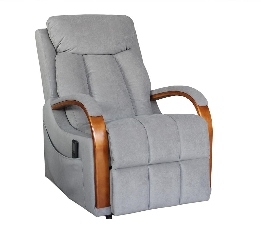 Ohiovix Fabric Lift Chair -Graphite