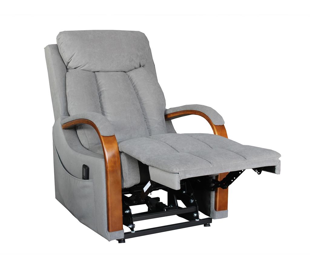 Ohiovix Fabric Lift Chair -Graphite