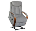 Ohiovix Fabric Lift Chair -Graphite