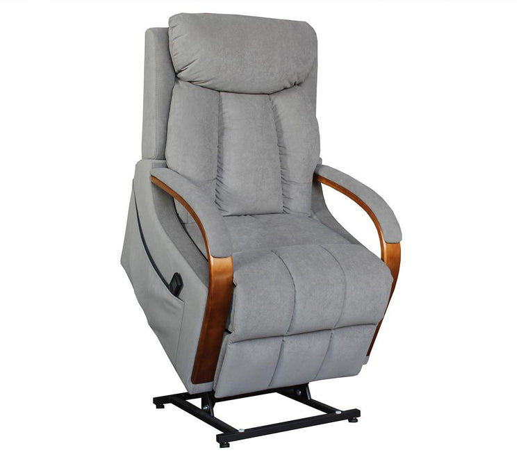 Ohiovix Fabric Lift Chair -Graphite
