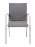 Buravix /Rapavix Outdoor Dining Chair 57X62X89CM-White