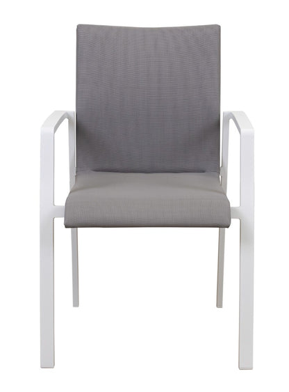 Baska /Rapa Outdoor Dining Chair 57X62X89CM-White