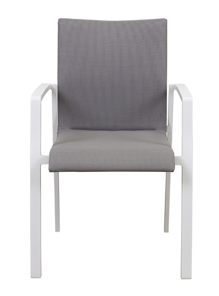 Buravix /Rapavix Outdoor Dining Chair 57X62X89CM-White