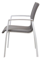 Buravix /Rapavix Outdoor Dining Chair 57X62X89CM-White