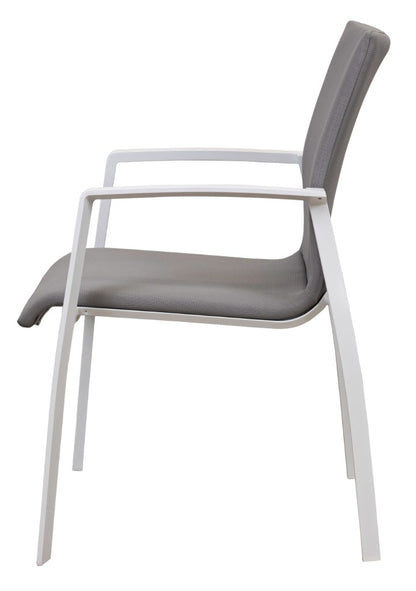 Baska /Rapa Outdoor Dining Chair 57X62X89CM-White