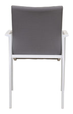 Buravix /Rapavix Outdoor Dining Chair 57X62X89CM-White