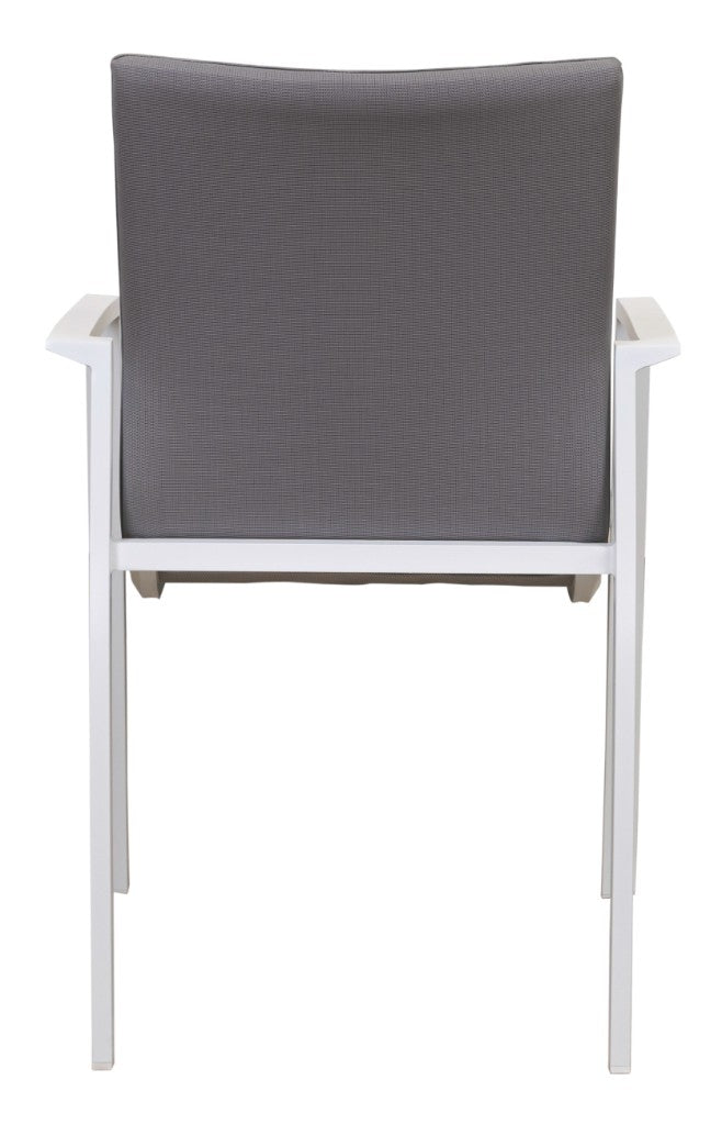 Baska /Rapa Outdoor Dining Chair 57X62X89CM-White