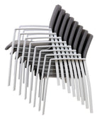 Buravix /Rapavix Outdoor Dining Chair 57X62X89CM-White