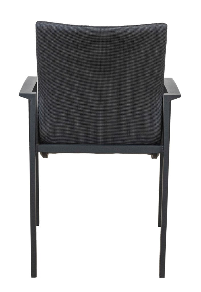 Baska /Rapa Outdoor Dining Chair 57X62X89CM-Charcoal