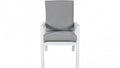 Buravix Outdoor Dining Chair 73X59X90CM-White