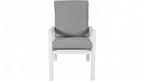 Buravix Outdoor Dining Chair 73X59X90CM-White