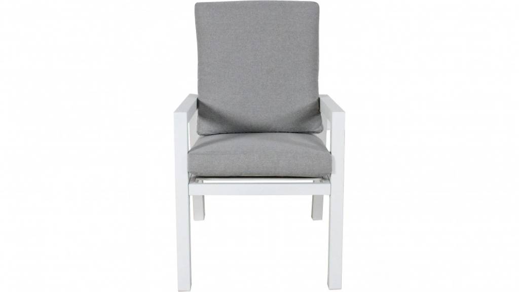 Burano Outdoor Dining Chair 73X59X90CM-White