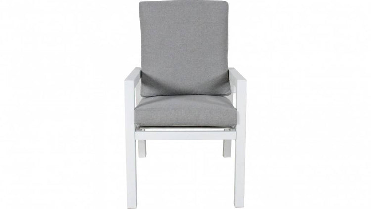 Buravix Outdoor Dining Chair 73X59X90CM-White