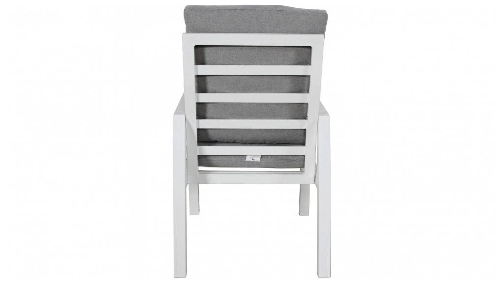 Burano Outdoor Dining Chair 73X59X90CM-White