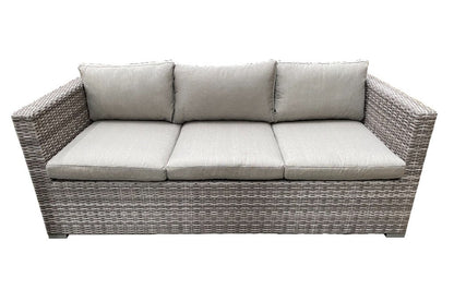 Cove Outdoor 6PC Lounge Set-Light Grey