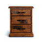 OFFO Jamaica 3 Drawers Bedside Table